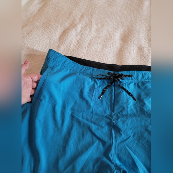 Hodo Sports Mens Quick-Dry Swim Shorts Color Blue Size  44 NWT - Picture 8 of 16